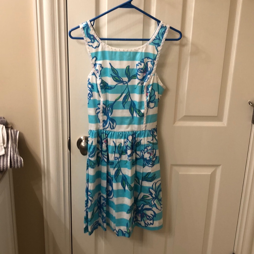 Lilly Pulitzer flower dress